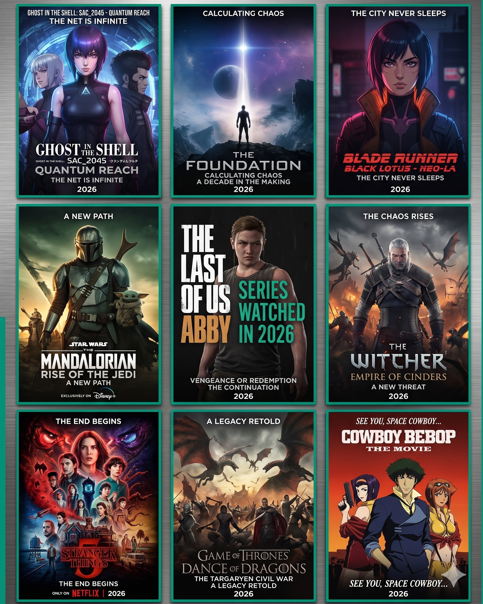 Watch trending series on your Smart TV